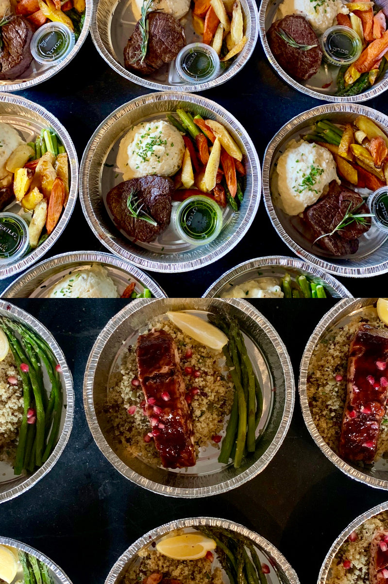 Haven Holiday 4 Meal Bundle Haven Cafe and Bakery