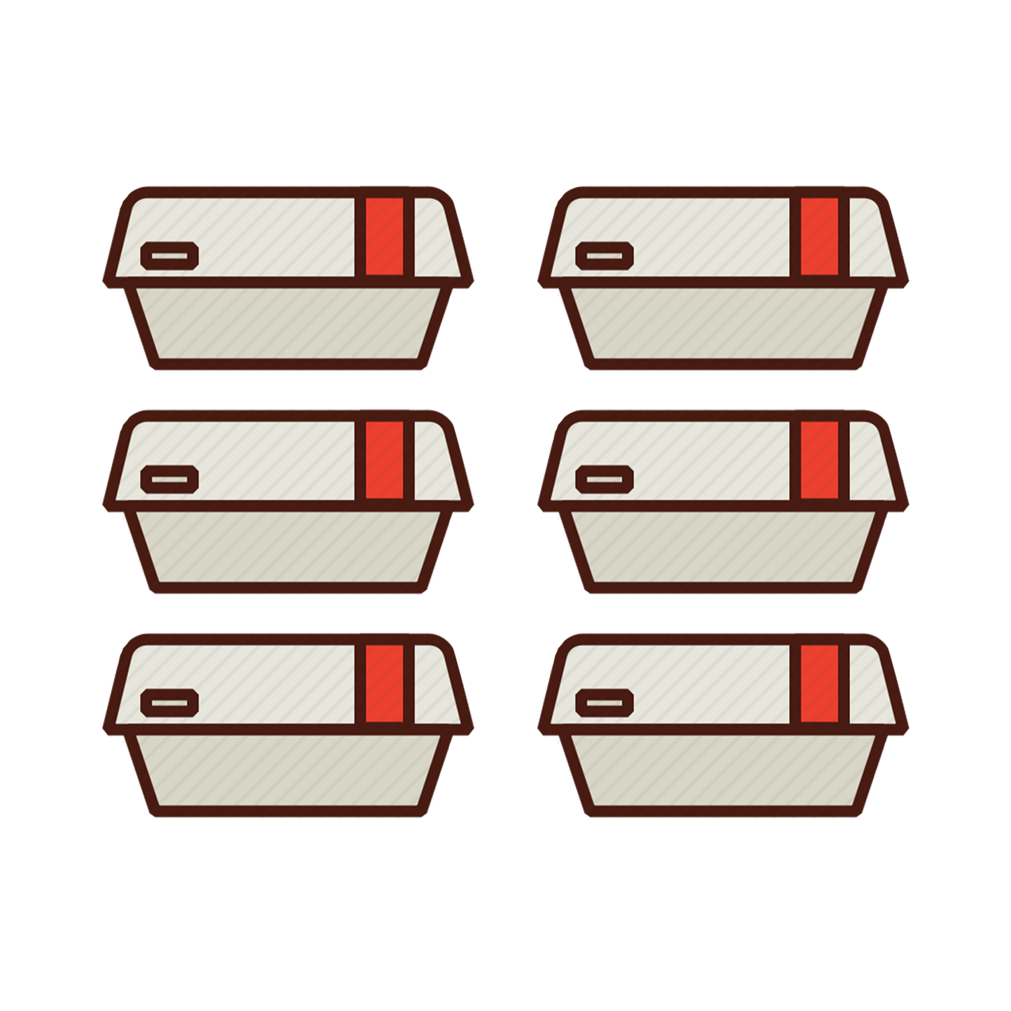 Supper Club 6 Meal Bundle