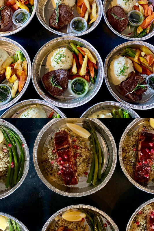 Holiday 6 Meal Bundle