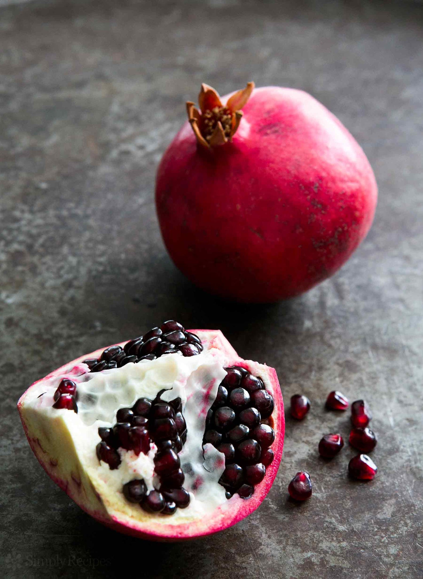 Pomegranate Orange Cranberry Relish